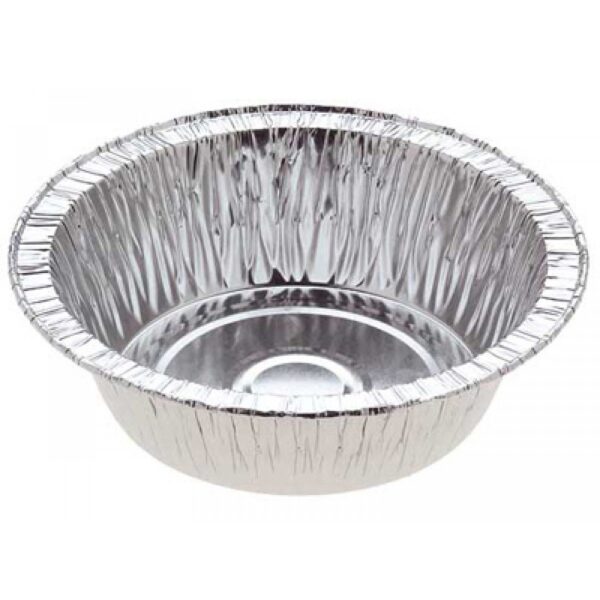 Foil Container Round 2111 - Pie Small 200ml