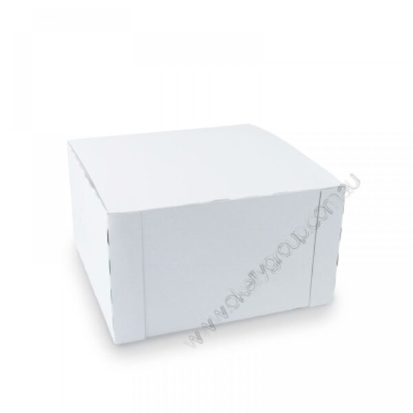 Cake Box W/Lined 250mm