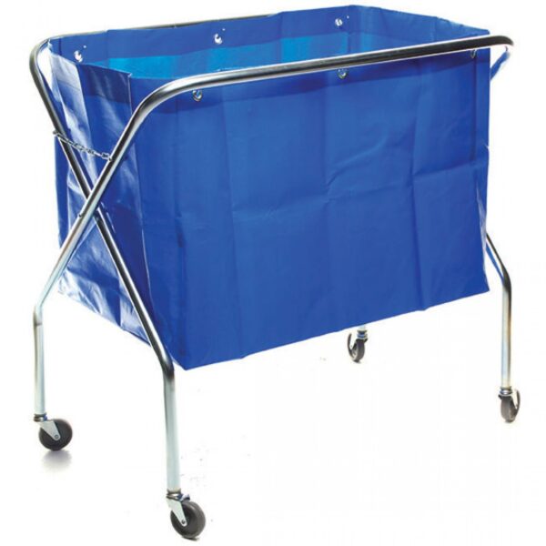 Sabco Scissor Waste Trolley - Frame and Wheels