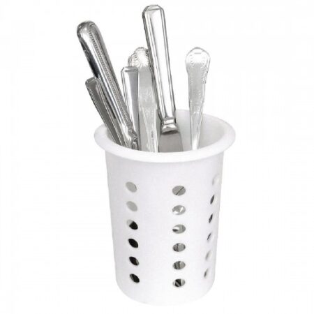Cutlery Basket Plastic 113mm dia