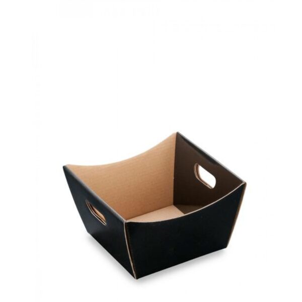 Small Black Deluxe Hamper Tray