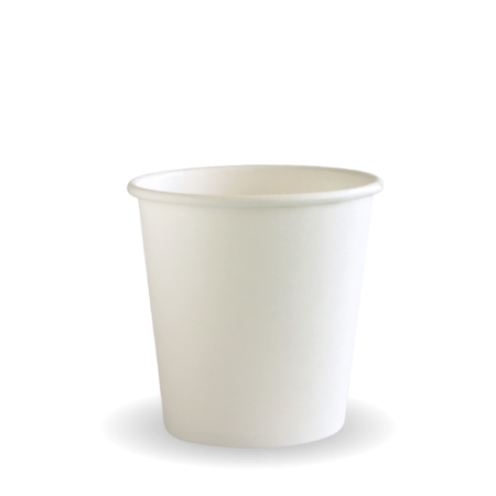 120ml / 4oz (63mm) Leaf Single Wall BioCup