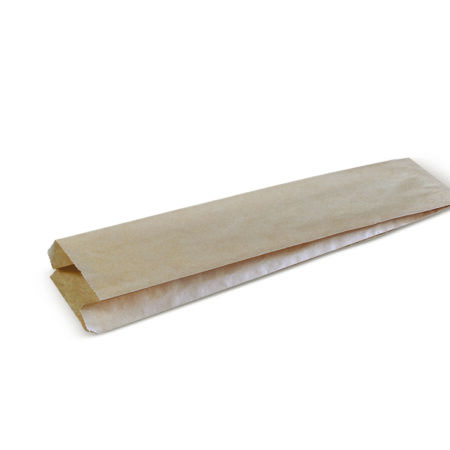 Paper Wine Single Fashion Bags - Beige Striped