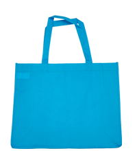 Reusable Non Woven Large Fabric Bag - Beach Blue
