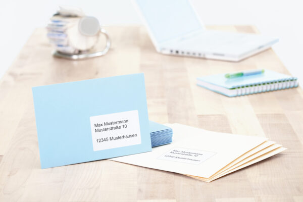 Premium Address Labels A4, 99.1 x 57mm, White, Permanent Adhesion - Image 4