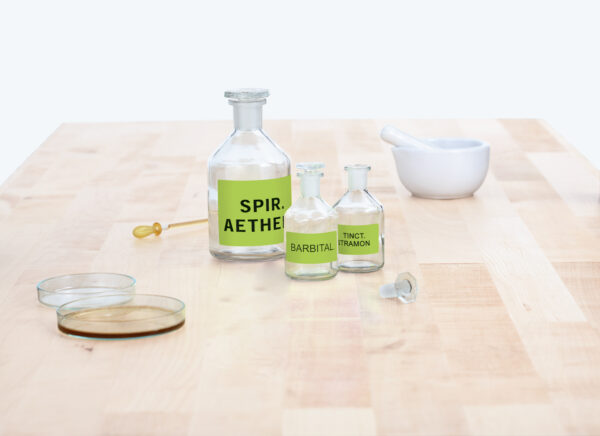 Neon Labels A4, 63.5 x 29.6mm, Luminous Green Permanent Adhesion - Image 4