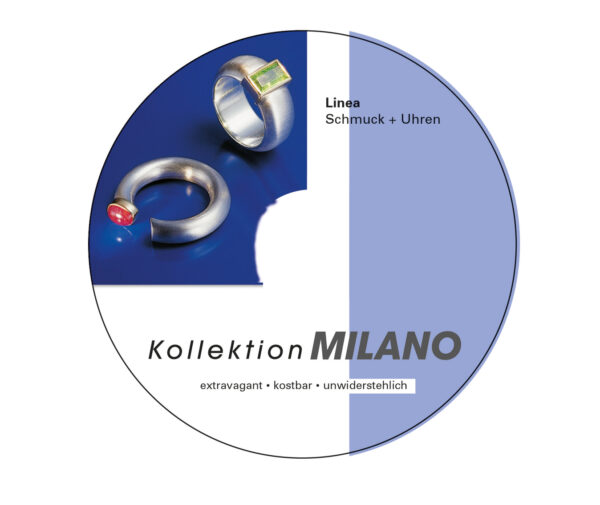 CD Labels A4, 116mm, White Opaque, Permanent Adhesion - Image 5