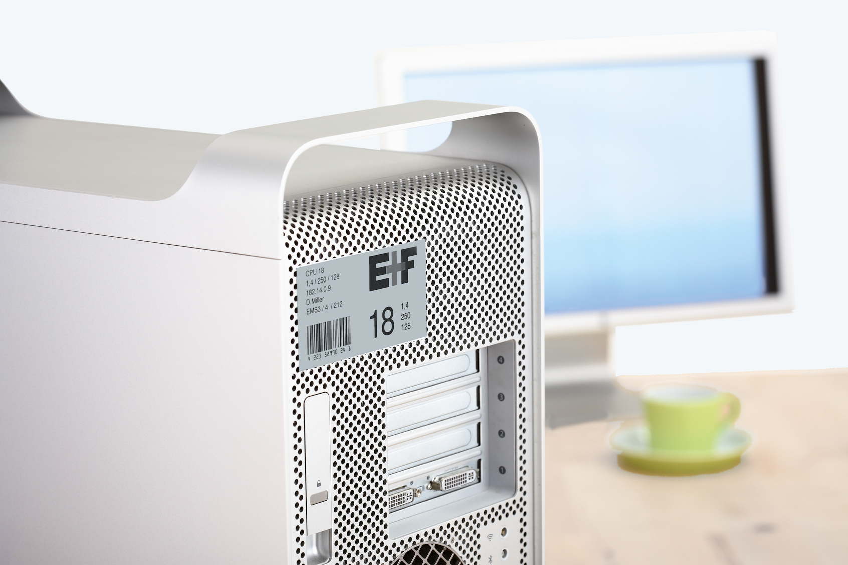 Rating Plate Labels, Silver A4, 210 x 297mm, Extremely Strong Adhesion, Weatherproof, Tearproof - Image 3