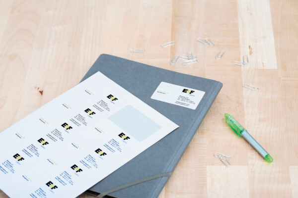 Premium Labels A4, 83.8 x 50.8mm, White, Permanent Adhesion - Image 4