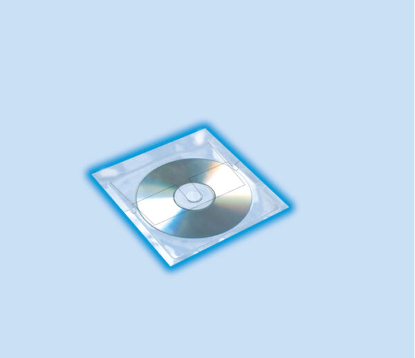 CD/DVD Pockets, 129x130mm 10 Pockets - Image 2