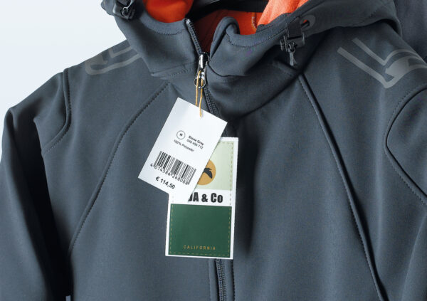 Robust Tags A4, 42 x 70mm, White, Perforated, Non-Adhesive, Printable - Image 4