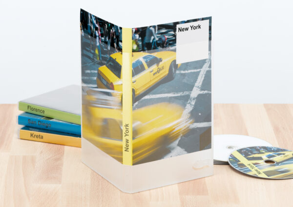 DVD Inlay Card A4, 273 x 183mm, White, made of Cardboard, Non-Adhesive - Image 4