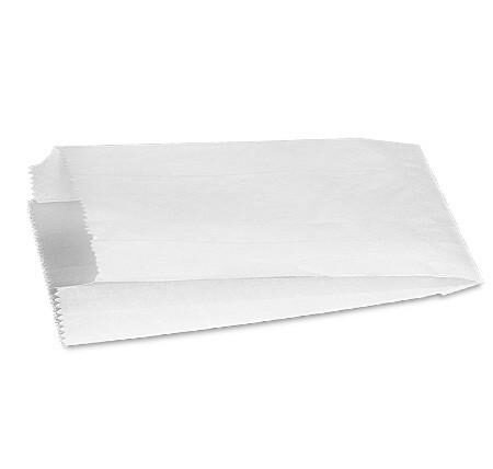 1SO/White Satchel Bag 500pc/pack