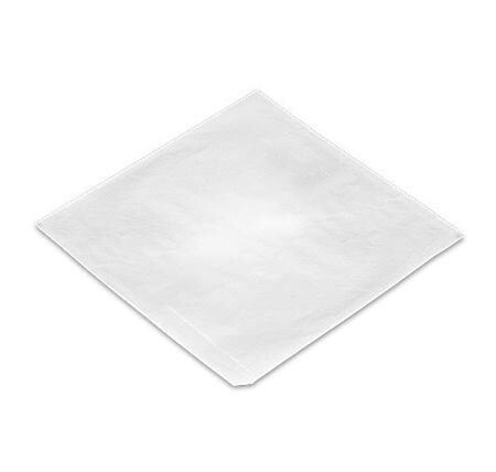 1W Flat Bag/White 500pc/pack