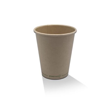 8oz Aqueous Coated Bamboo SW Cup 1000pc/ctn