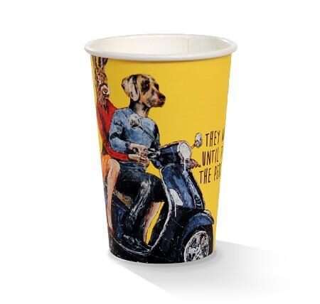 10 OZ PLA Coated SW Cup/Art Print 1000pc/ctn