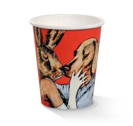 8 OZ PLA Coated SW Cup/Art Print 1000pc/ctn