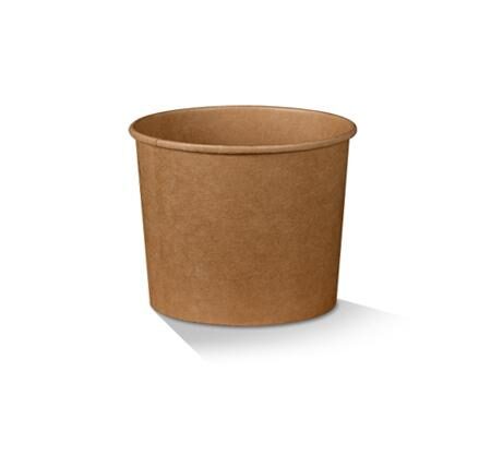 Brown Kraft Bowl 12oz 500pc/ctn