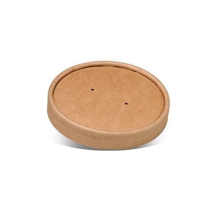 PLA coated paper lid/fit BBP16