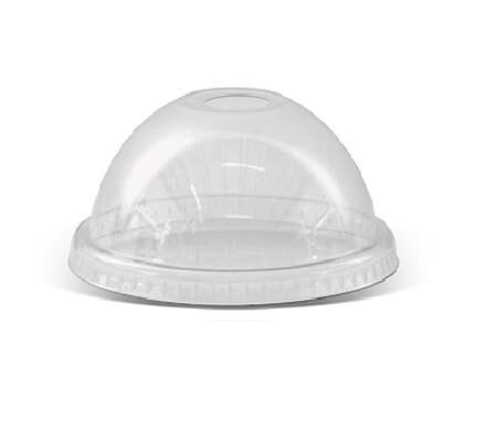 PET Dome Lid (Cold)/24oz