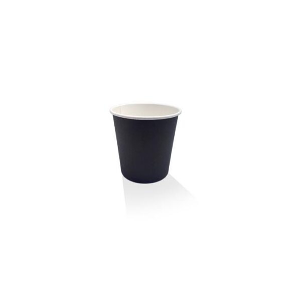 4oz PE Coated black SW cup 1000pc/ctn