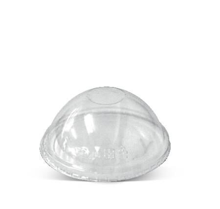 PET dome lid for 12oz & above/No Hole 500pc/ctn