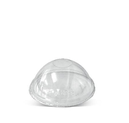 PET dome lid for 8oz/No Hole 1000pc/ctn