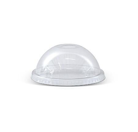 PET Dome Lid/No Hole( for PETB series) 1000pc/ctn