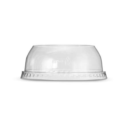PET dome lid /large hole 55mm 1000pc/ctn