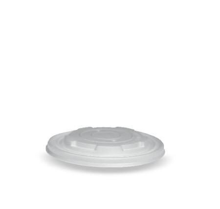 CPLA Flat lid for 8oz bowl/No Hole 1000pc/ctn