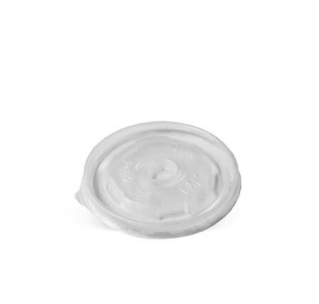 PP Flat lid for 8oz Bowl/No Hole 1000pc/ctn