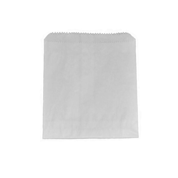 2 Square White GPL Bag 500pc/pk(101113)