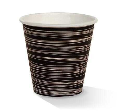 *8 OZ PE Coated SW Cup/Print 90mm