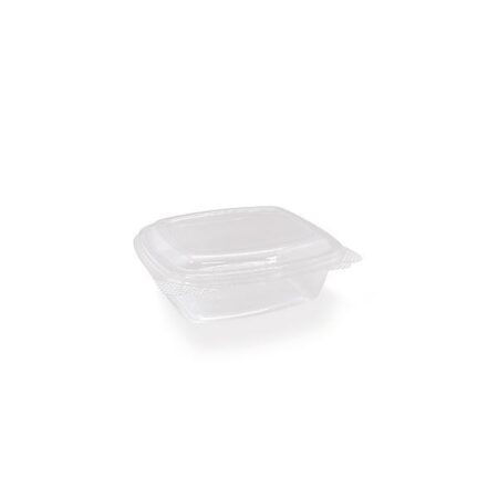 PET Hinged Rectangle container 12oz 300pc/ctn