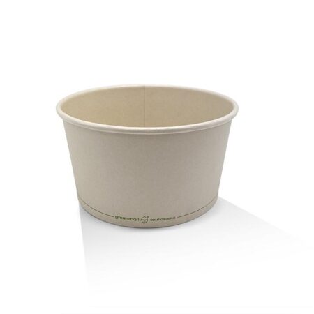 4oz BIOPBS coated Ice-cream Cup 1000pc/ctn