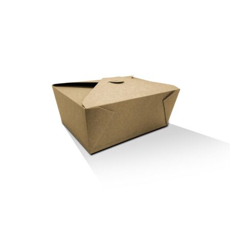 PLA Coated Lunch Box Extra Large 200pc/ctn