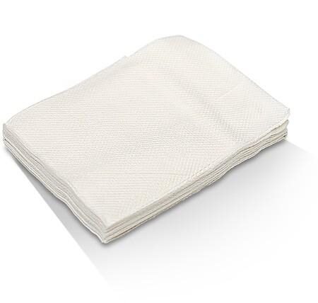 White Napkin 1ply Dispenser 1/6 Fold, 5000pc/ctn