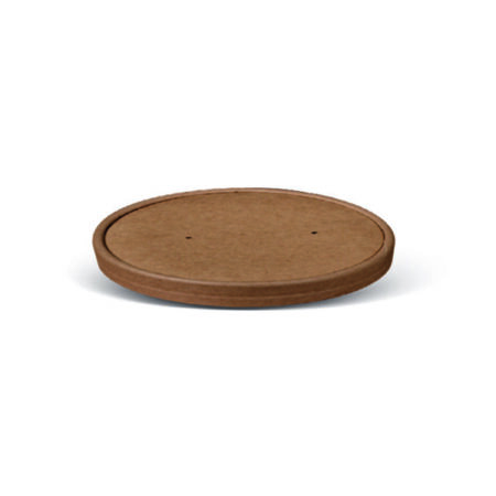 PLA Coated Paper Lid 185mm Fits KSB42 300pc/ctn