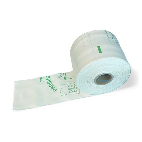 Compostable Star Sealed Produce Bag (0.013*370*450mm) 1500pc/ctn