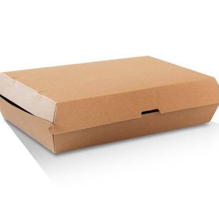 Family Pack/Brown Corrugated Plain/Brown 100pc/ctn