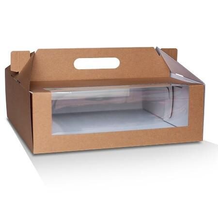 Pack'N' Carry Cake Box 12" 50pc/ctn