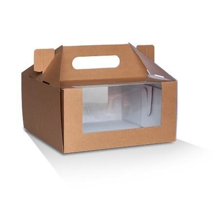 Pack'N' Carry Cake Box 8" 100pc/ctn