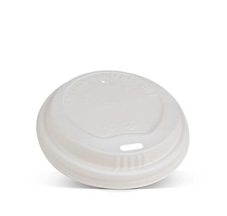 CPLA Lid- 6/8/10 oz Hot&Cold/ White 1000pc/ctn