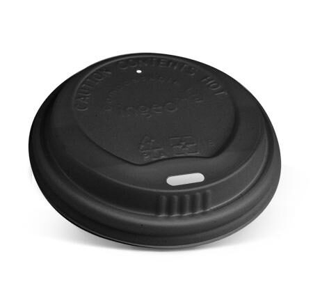 CPLA Lid- 6/8/10 oz Hot&Cold/ Black 1000pc/ctn
