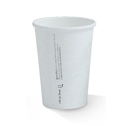 10oz PLA Coated SW Cup/Plain white 1000pc/ctn