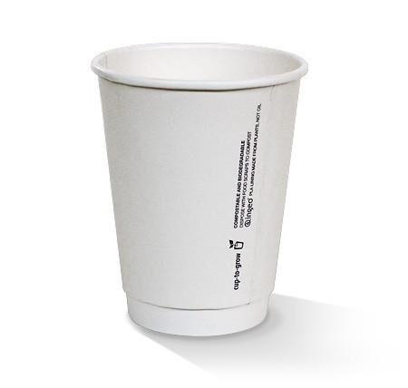12 oz PLA Coated DW Cup