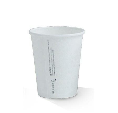 8oz PLA Coated SW Cup/Plain Standard 1000pc/ctn