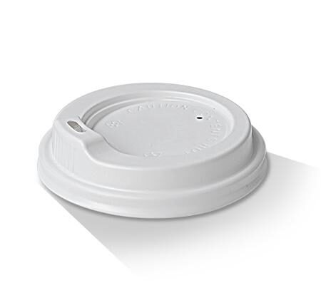 Spout Lid-12/16oz PS /White 1000PC/CTN