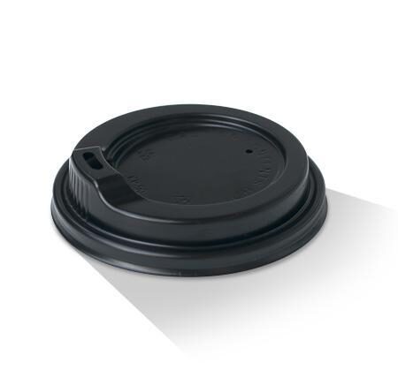 Spout Lid-8oz PS /Black 1000PC/CTN