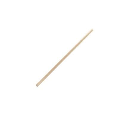 Paper Straw Cocktail- Plain Brown Kraft 2500pc/ctn